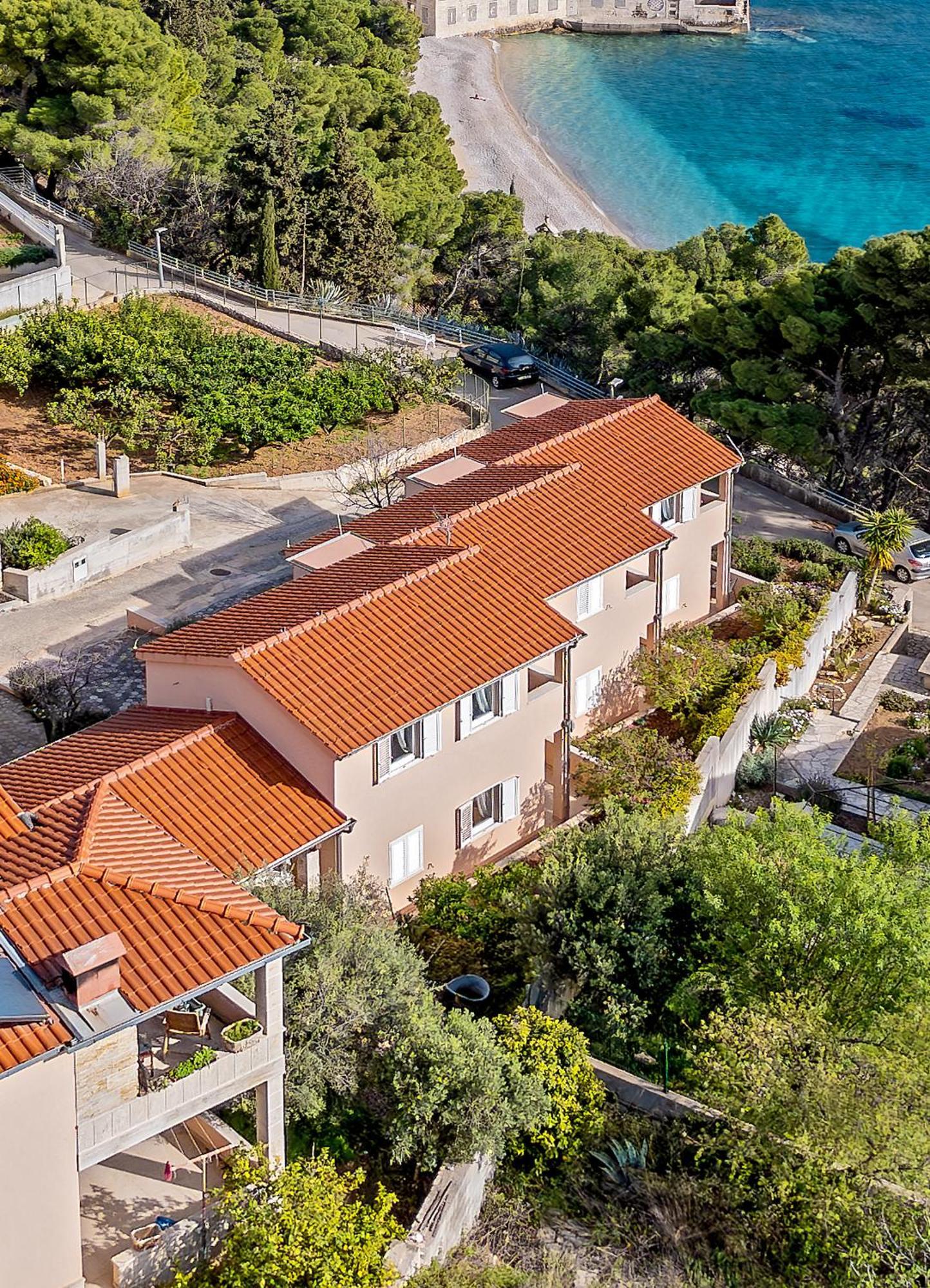 Apartment Mare Komiža Exterior foto